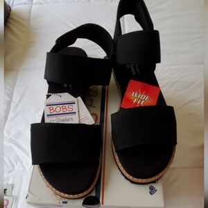 Skechers Women's Black Sandals